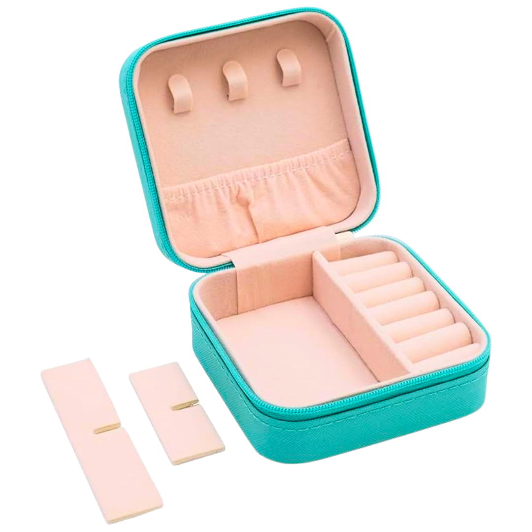 Personalized Travel Jewelry Box – Elegant, Compact & Customizable