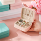 Personalized Travel Jewelry Box – Elegant, Compact & Customizable