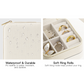 Personalized Travel Jewelry Box – Elegant, Compact & Customizable