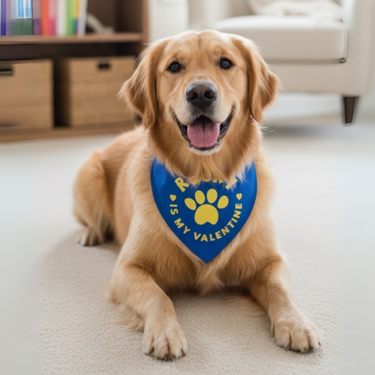 Personalized Dog Bandana