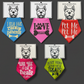 Personalized Dog Bandana