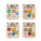 #TeacherLife Wooden Magnet Set