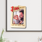 Wooden Photo Magnet for Dad – Personalized Father’s Day Gift