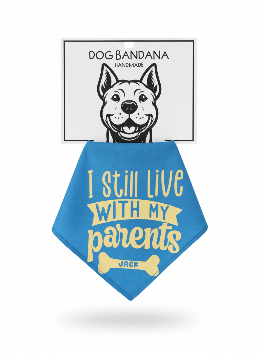 Personalized Dog Bandana