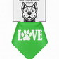 Personalized Dog Bandana