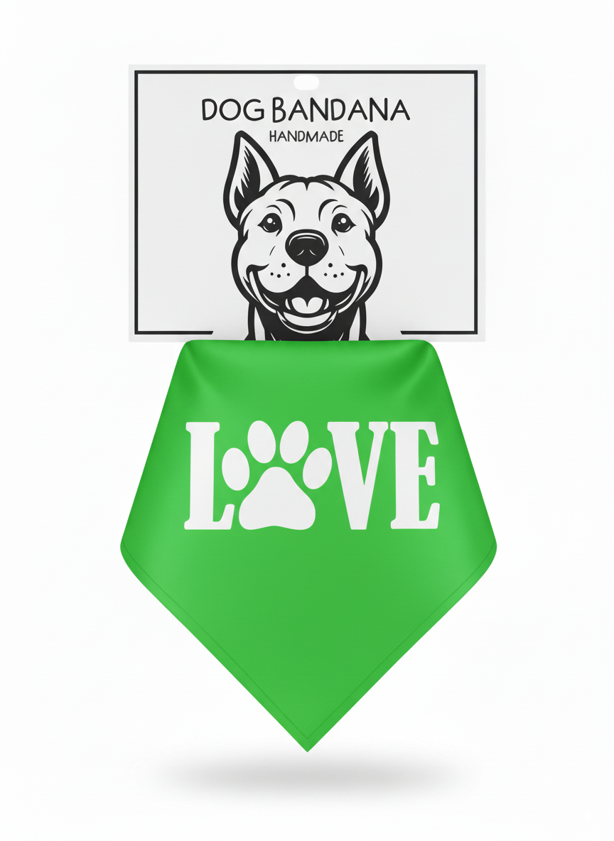 Personalized Dog Bandana