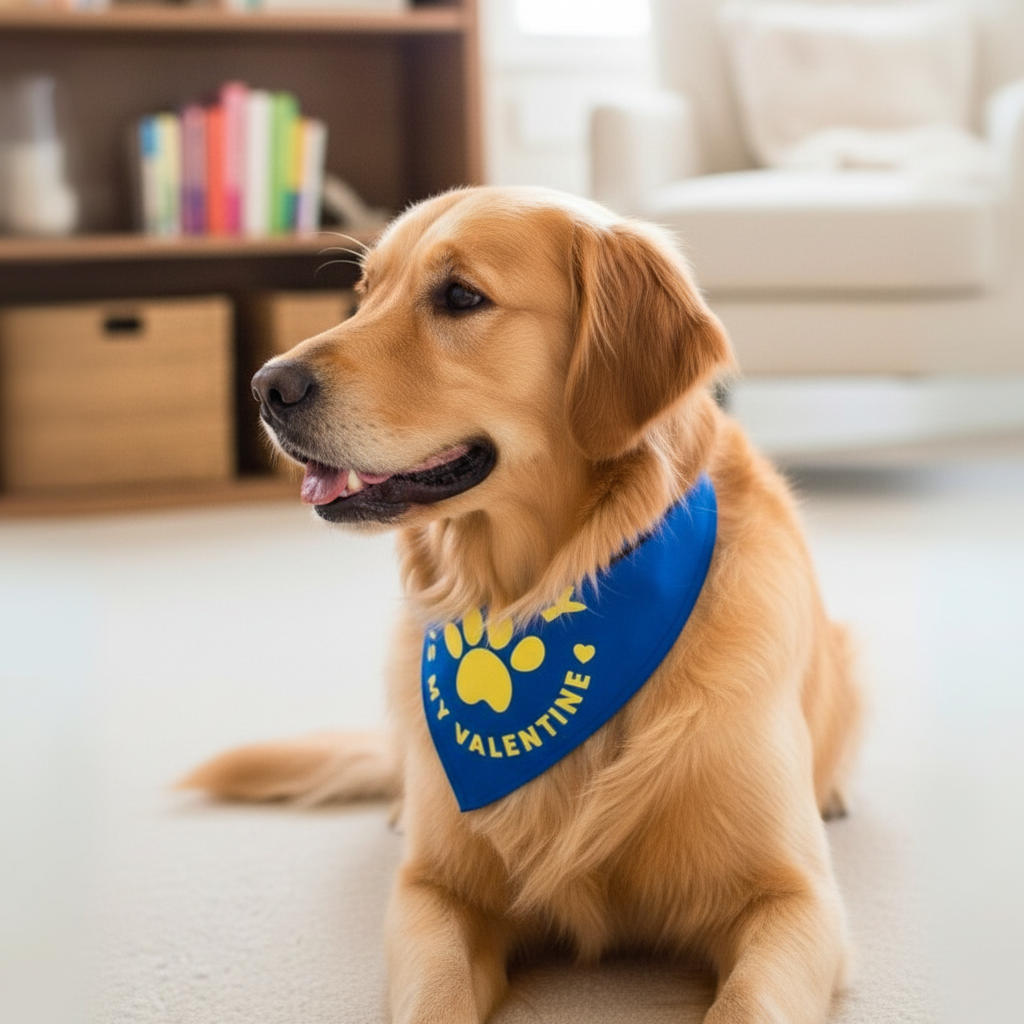 Personalized Dog Bandana