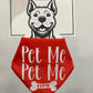 Personalized Dog Bandana