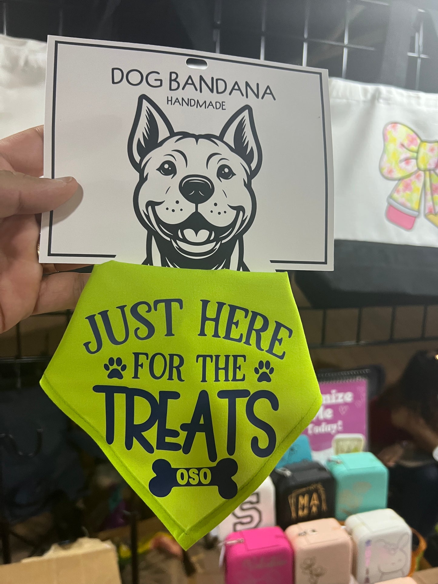 Personalized Dog Bandana