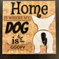 Dog Leash Hanger – Custom Wooden Wall Hook for Pet Lovers