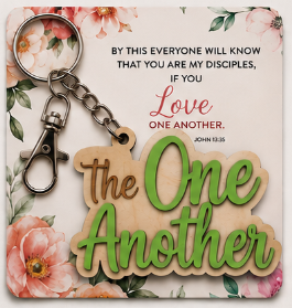 The one Anothers Keychain