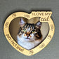 Personalized Pets Magnet Frame – Custom Wooden Pet Photo Frame