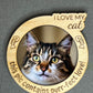 Personalized Pets Magnet Frame – Custom Wooden Pet Photo Frame
