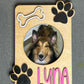 Personalized Pets Magnet Frame – Custom Wooden Pet Photo Frame