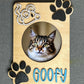 Personalized Pets Magnet Frame – Custom Wooden Pet Photo Frame