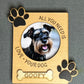 Personalized Pets Magnet Frame – Custom Wooden Pet Photo Frame