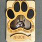 Personalized Pets Magnet Frame – Custom Wooden Pet Photo Frame