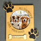 Personalized Pets Magnet Frame – Custom Wooden Pet Photo Frame