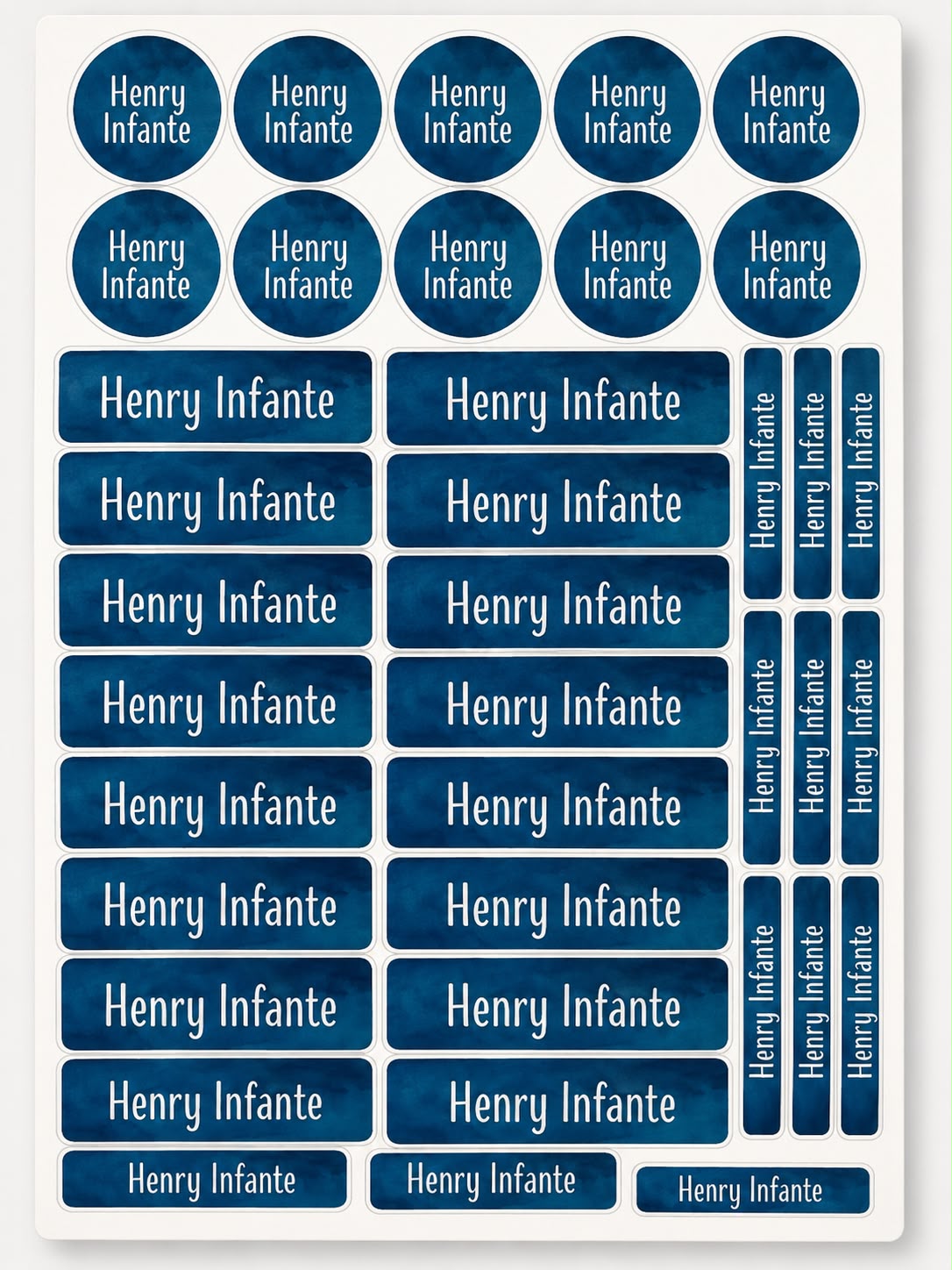Sticker Sheet