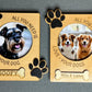 Personalized Pets Magnet Frame – Custom Wooden Pet Photo Frame