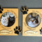 Personalized Pets Magnet Frame – Custom Wooden Pet Photo Frame