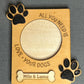 Personalized Pets Magnet Frame – Custom Wooden Pet Photo Frame