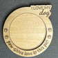 Personalized Pets Magnet Frame – Custom Wooden Pet Photo Frame