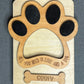 Personalized Pets Magnet Frame – Custom Wooden Pet Photo Frame