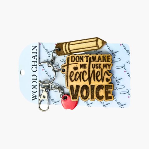 Teacher voice