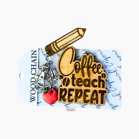 Coffee teach repeat